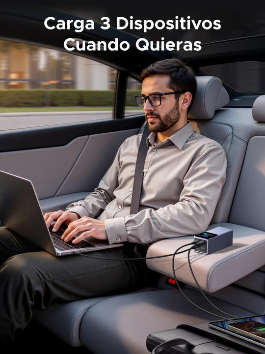 Image du produit Ugreen Nexode (20000 mAh, 130 W, 72 Wh)