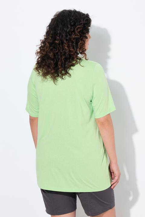 Actual product image Ulla Popken Essential Front Pleat Tee (42, 44)