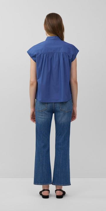 Immagine prodotto s.Oliver Bluse Hemdbluse aus Popeline im Relaxed Fit (48)