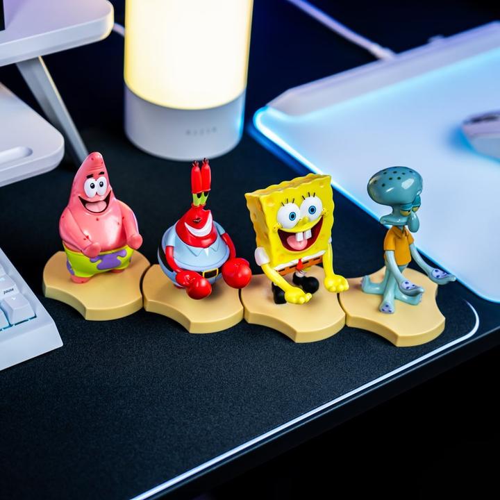 Image du produit Exquisite Gaming Spongebob - Cable Guy Holdem