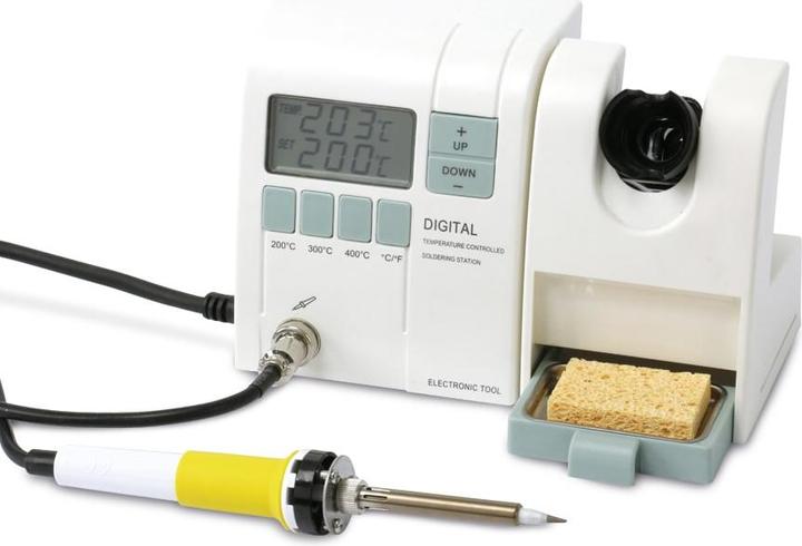 Daytools Soldering station LS-937, LCD, 48W electronically controlled
