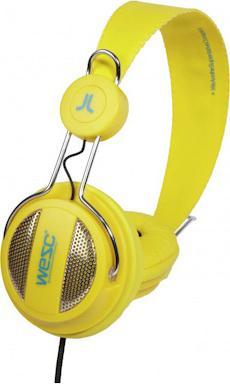 Produktbild WESC Oboe, On-Ear Headphone, Gelb