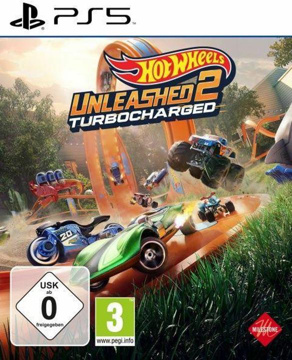 Produktbild Milestone Hot Wheels Unleashed 2 Turbocharged (PS5, DE)