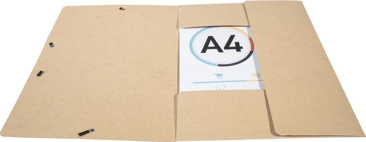 Produktbild Exacompta Gummibandmappe A4 Vanille (A4, 1x)