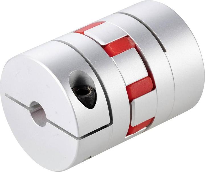 Actual product image Reely Shaft coupling Suitable for shaft (details): 14mm Outer diameter: 65mm 1pce.