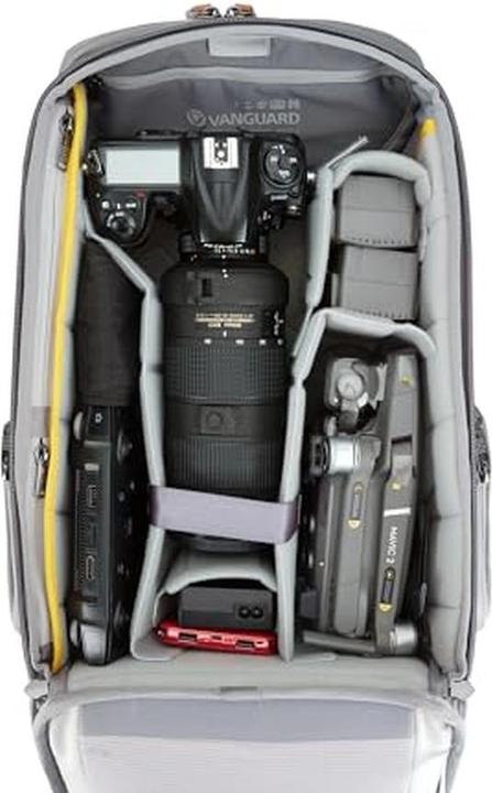 Immagine prodotto Vanguard VEO CITY B42 GY (Zaino per fotocamera, 16 l)