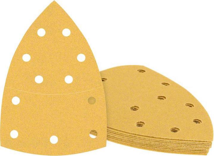 Produktbild Bosch Professional Zubehör EXPERT C470 Schleifpapier, 102 x 62/93 mm, G 80, 50 Stück (80)