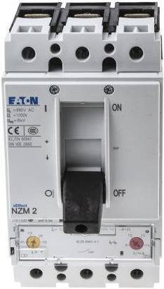 Produktbild Eaton Leistungsschalter 3-polig 125A