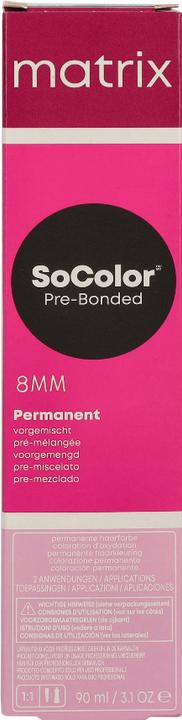 Image du produit Matrix Socolor 8MM blond clair mocha mocha 90ml (Blond, Marron)