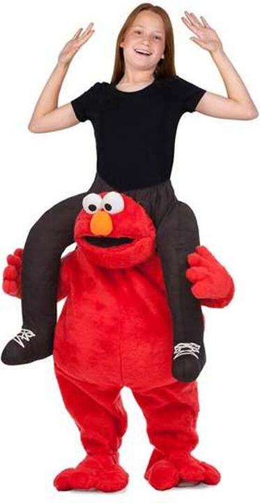 Image du produit My Other Me Verkleidung für Kinder Elmo Ride-On Einheitsgrösse S (S, Taille unique)
