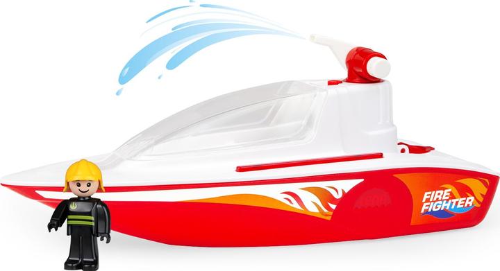 Produktbild Lena Boazz Feuerwehrboot, Schaukarton