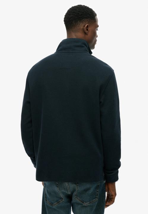Image du produit Superdry Pull côtelé à col zippé (L)