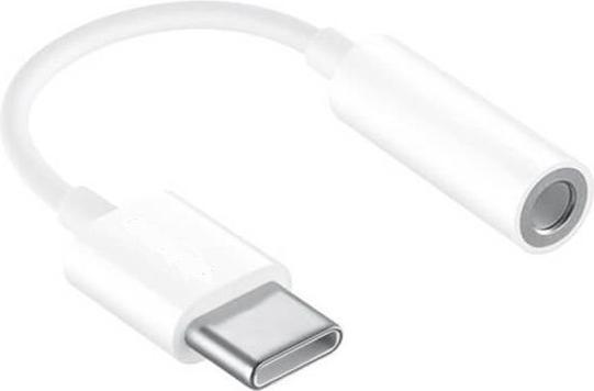 Actual product image Huawei CM20 Adapter USB-C/3.5mm White (Bulk) (USB Type C, 3.5mm socket)