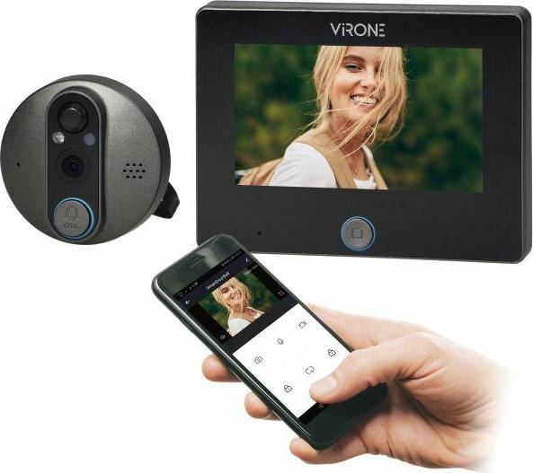 Actual product image Orno Door viewer (Digital)