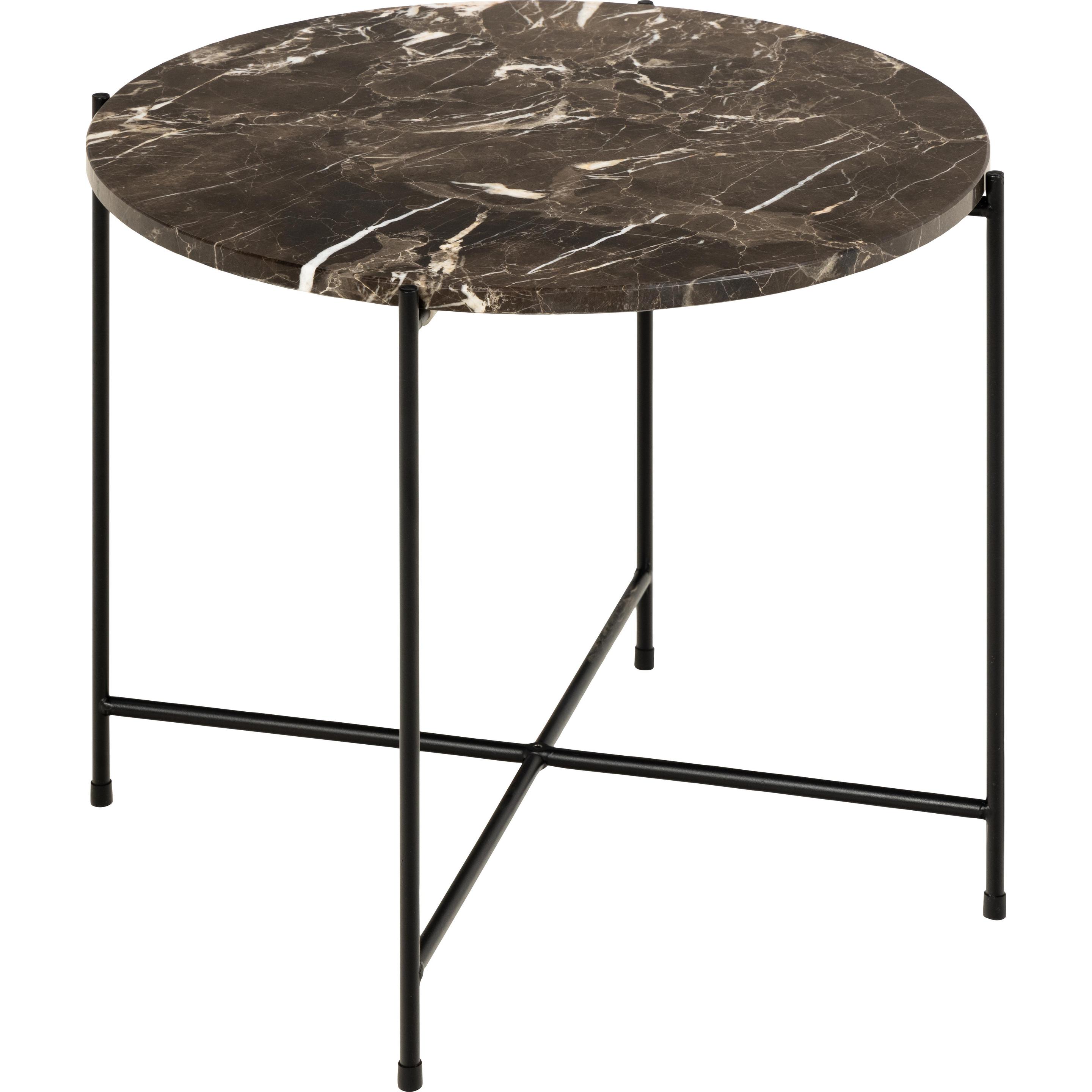 AC Design, Couchtisch + Beistelltisch, Avila (52 x 52 x 40 cm)
