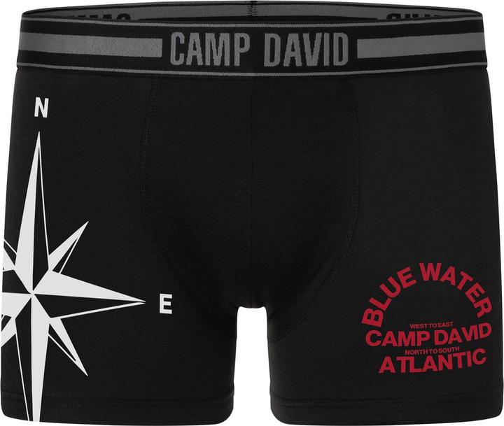 Produktbild Camp David Boxershorts (L, 6er Pack)
