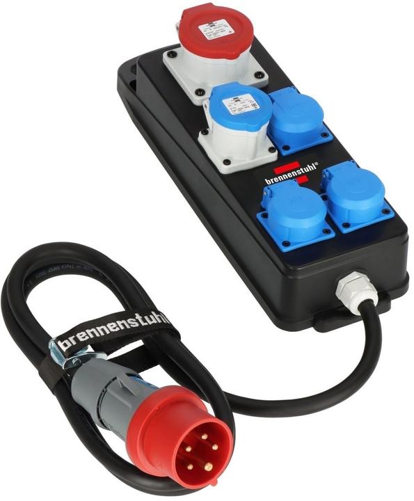 Actual product image Brennenstuhl Portable Power Distributor (5x, CEE 16/5)