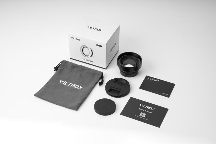 Produktbild Viltrox TCL X100VI Telephoto Conversion Lens for Fuji X100VI Black (Telekonverter)