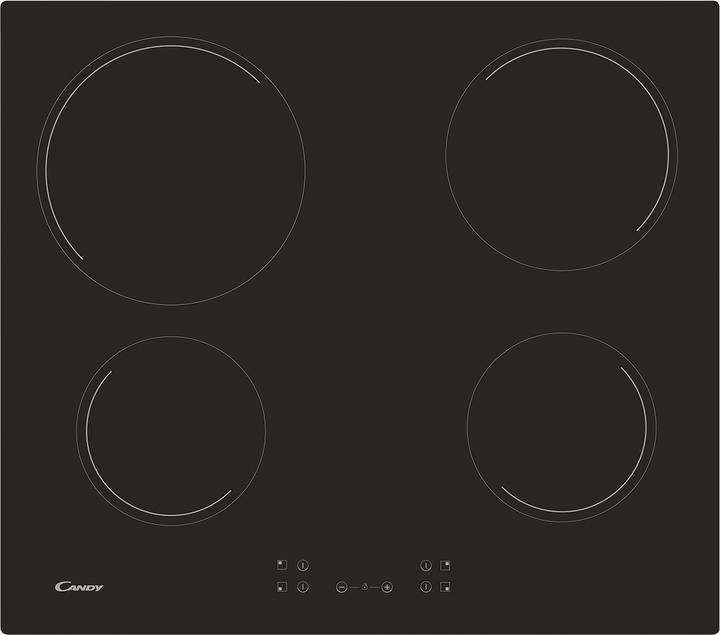 Image du produit Candy CH 64CCB (59 cm, Table de cuisson en vitrocéramique)