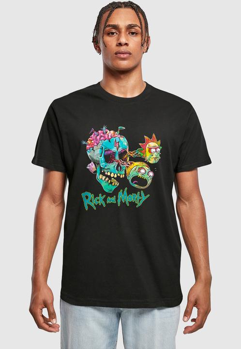 Produktbild Merchcode Rick & Morty Skull Eyes - 187105 (M)