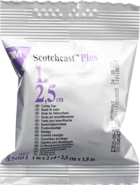 Produktbild 3M Scotchcast Plus 2.5cmx1.8m weiss
