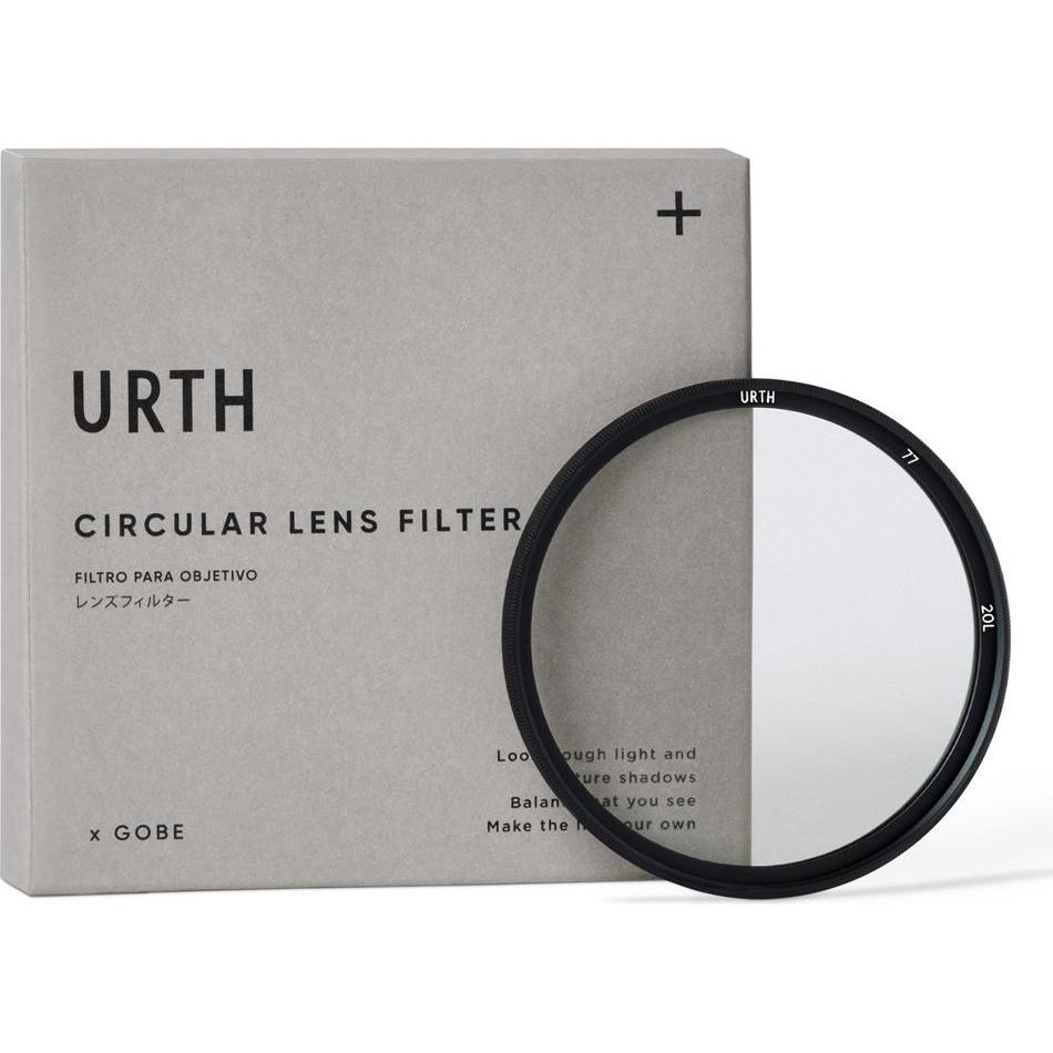 Urth 77mm Ethereal â  Diffusion Lens Filter (Plus+) (Diffusionsfilter), Objektivfilter