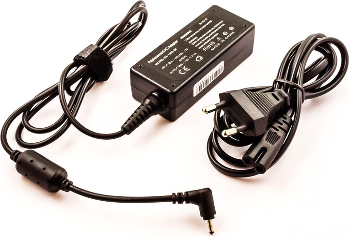 Actual product image AGI 94708 - Notebook - Indoor - 100-240 V - Black - Asus EEE PC 1201NL - 111 mm (40 W)