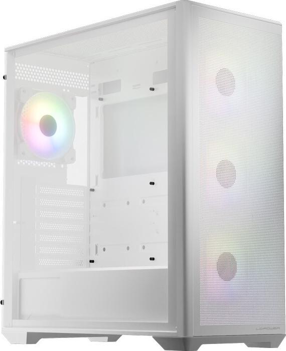Produktbild LC-Power Geh?use Micro-ATX 811W white USB3.2/Audio,o.Netzteil (mATX, Mini-ITX, E-ATX, ATX)