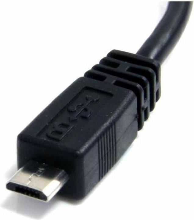 Produktbild StarTech USB 2.0 - Micro USB (0.15 m, USB 2.0)