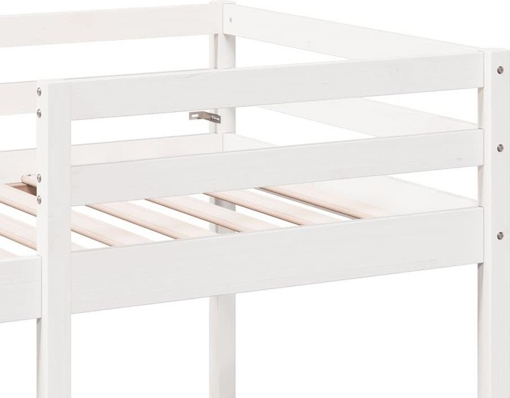 Image du produit VidaXL Lit superposé avec bureau & chaises (90 x 190 cm)