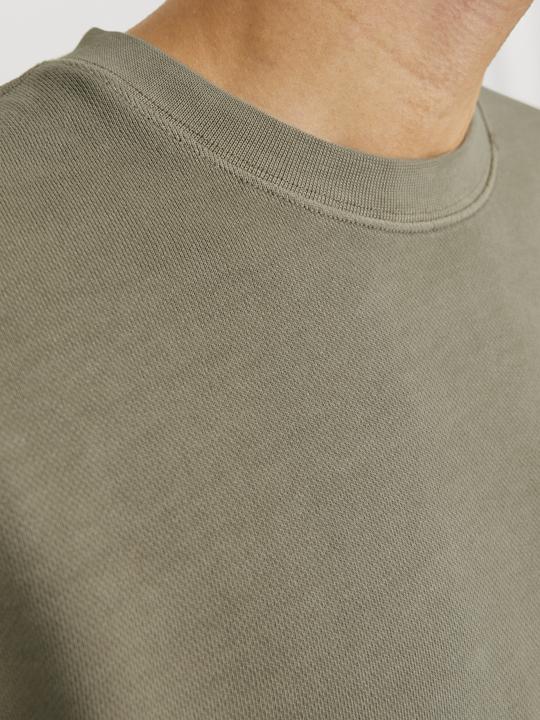 Actual product image Jack & Jones Jjecharge Faded Sweat Crew Neck Noos (L)