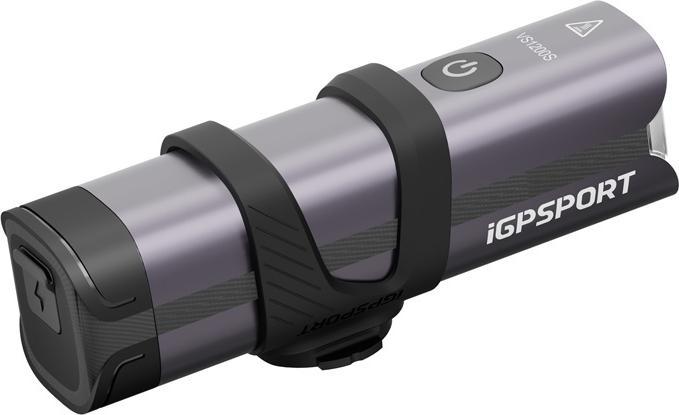 Actual product image iGPSport Smart Bicycle light, front VS1200S (1200 lm)