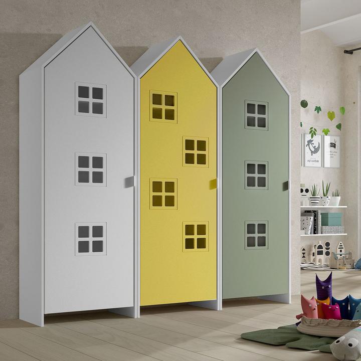 Actual product image Vipack Casami Bruges wardrobe 3-piece set (58 cm)