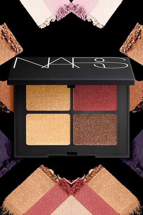 Actual product image NARS Cosmetics Eyeshadow Quad (Singapore)