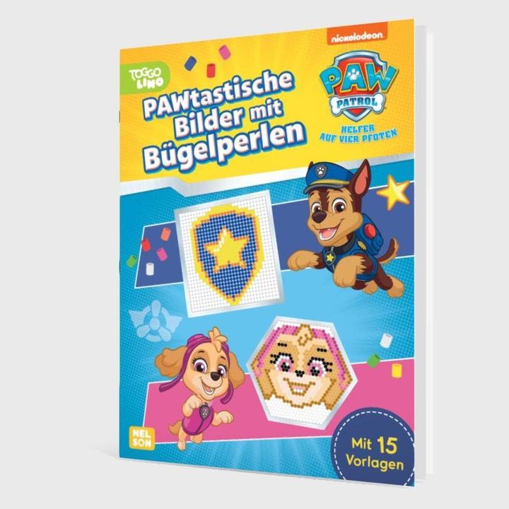 Actual product image PAW Patrol Mitmachbuch: PAWtastische Bi