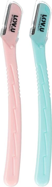 Parsa Beauty LOV.U Augenbrauen- und Gesichtshaartrimmer