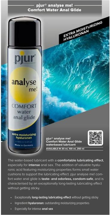 Productafbeelding Pjur Analyse Me Comfort (100 ml)