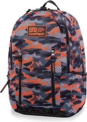 Cool CoolPack Impact II Camo Mesh Orange Backpack