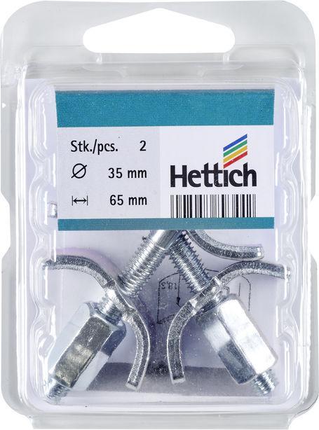 Actual product image Hettich Plattenverbinder 65 x 20 mm