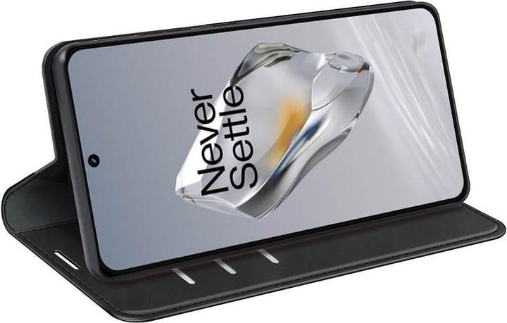 Produktbild Cover-Discount OnePlus 12 - Stand Flip Case Hülle schwarz (OnePlus 12)