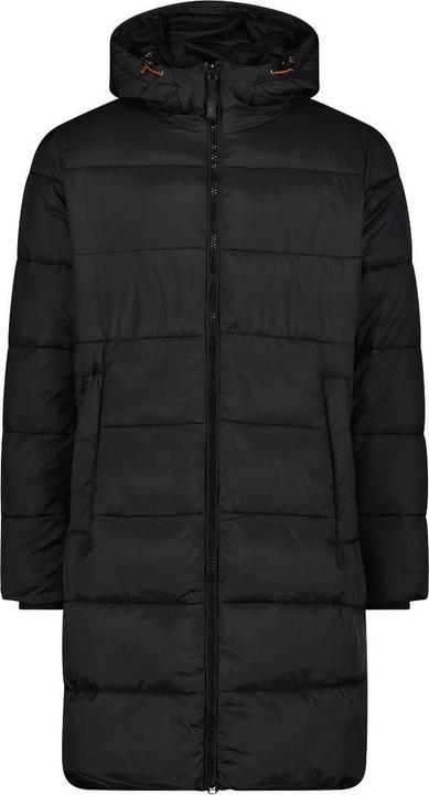 Actual product image CMP Campagnolo Long hooded puffer jacket (M)