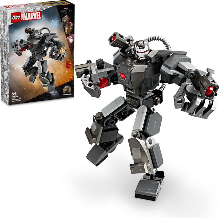 Actual product image LEGO War Machine Mech (76277, LEGO Marvel)