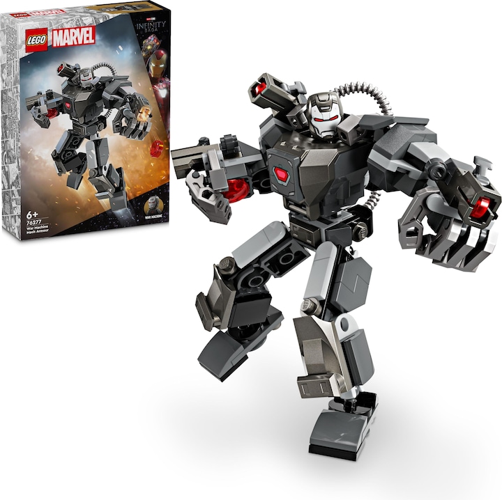 Image du produit LEGO War Machine Mech (76277, LEGO Marvel)