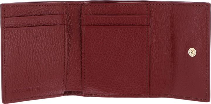 Actual product image Coccinelle Metallic Soft Wallet Grained Leather