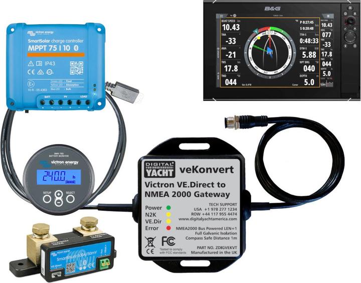 Immagine prodotto Digital Yacht Ve.Konvert - Gateway da Ve.Direct a NMEA2000