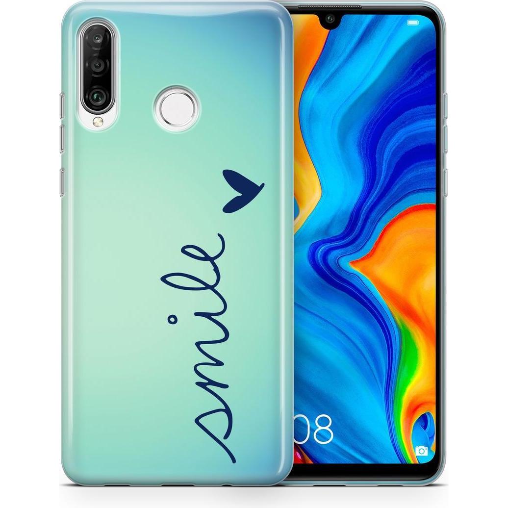 König Design Huawei P30 Lite / P30 Lite New Edition Handyhülle Schutzcase Cover Ultra Dünn (Huawei P30 Lite New Edition,...