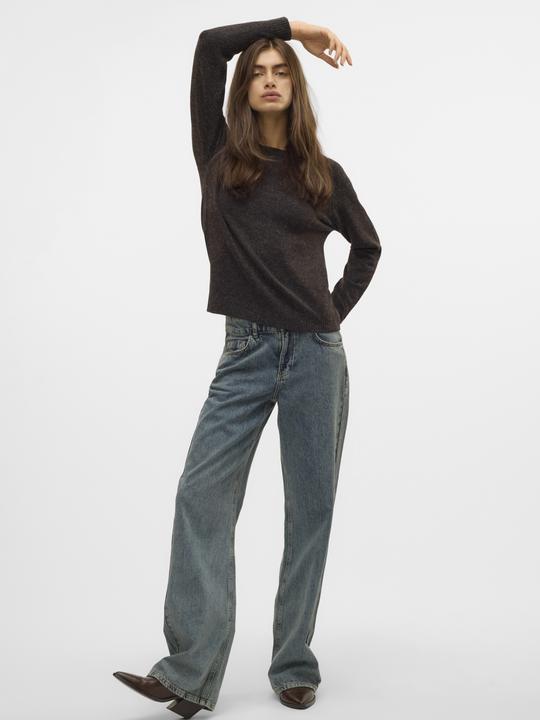 Image du produit Vero Moda Vmdoffy Ls O-Neck Blouse Ga Noos (L)