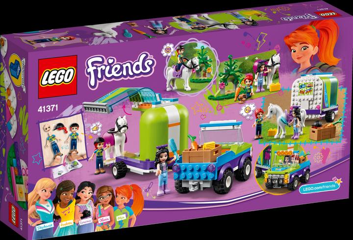 Actual product image LEGO Mia's horse transporter (41371, LEGO Friends)