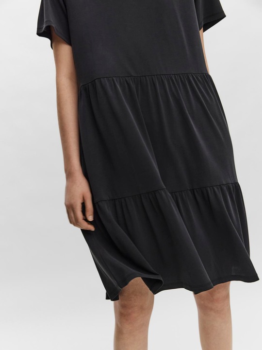 Produktbild Vero Moda Rundhalsausschnitt Minikleid (S)