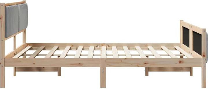 Image du produit vidaXL Plattformbettgestell (150 x 200 cm)